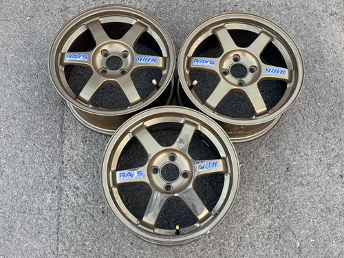 16inch rays te37 100x4 - 3x,