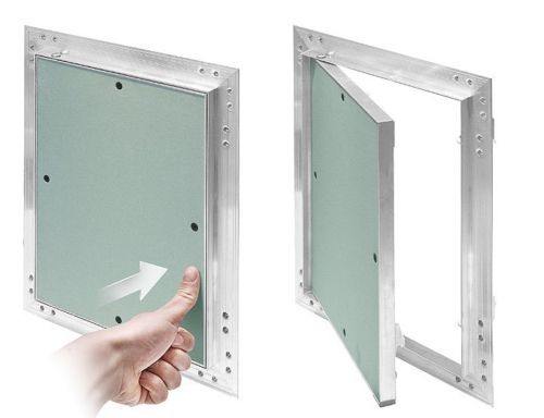 Plasterboard access panels - access,
