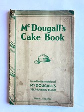 McDougall's Cake Book - Vintage Recipe Book