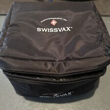 Swissvax Car Care Cleaning Detailing Kit Cooler Bag - Black