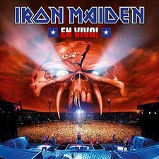 Iron Maiden : En Vivo! Vinyl