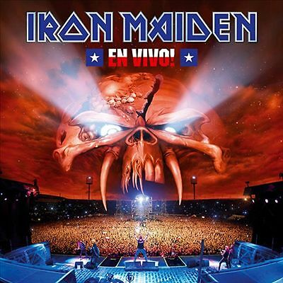 Iron maiden vivo - iron, vinyl