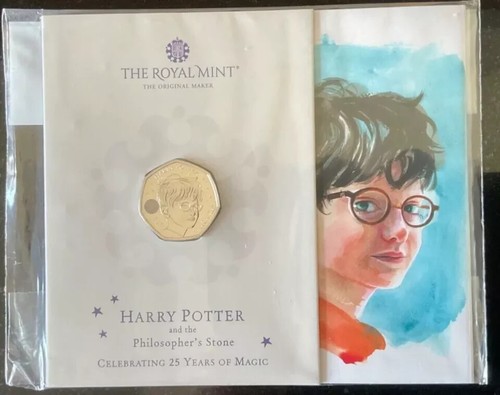 50p coin harry potter - coin, potter'
