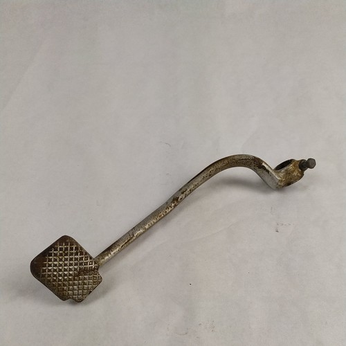 Brake pedal foot - , lever