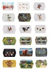 Melamine Small Snack Dish - Small Tray - Drinks Tray - Various Designs