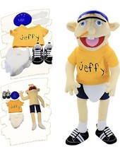 Jeffy Plush Cosplay Toy Jeffy