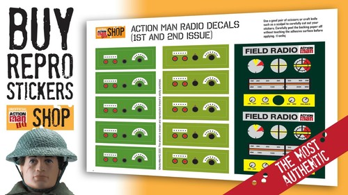 Action man field radio - action,