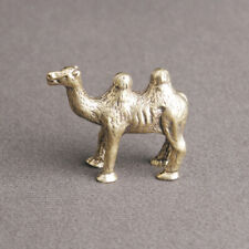 Brass Camel Sculpture Desktop