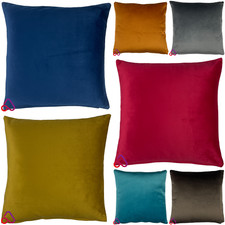 Plush Velvet Cushion Cover