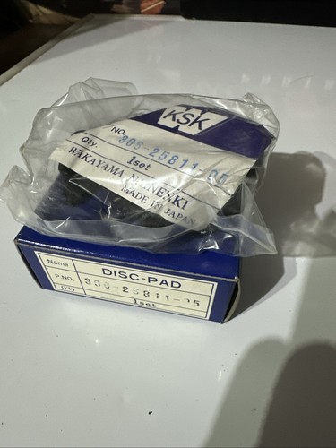 Front disc brake pads fits - pads,