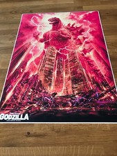 Large Movie Poster Godzilla