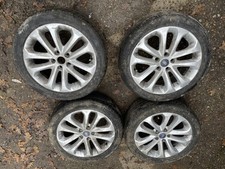 Ford 17” Alloy Wheels Tyres