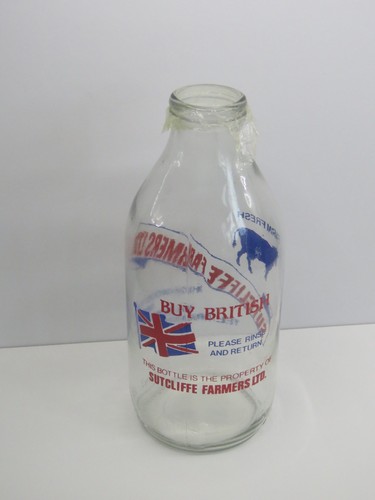 Vintage advertising pint - vintage,