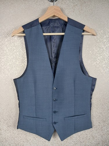 Lambretta mens suit waistcoat - lambretta,