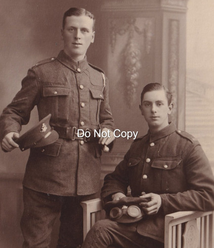Ww1 rppc photo postcard - rppc,