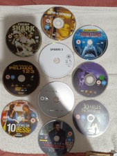 selection 10 dvds disc only