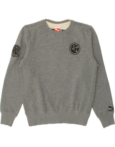 Puma mens graphic - graphic, sweatshirt