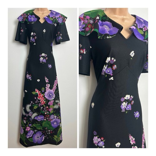 Vintage 1970s black violet - 1970s,