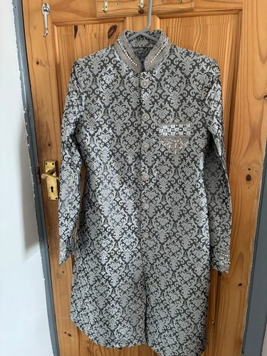 Man and boy sherwani bust - 1,