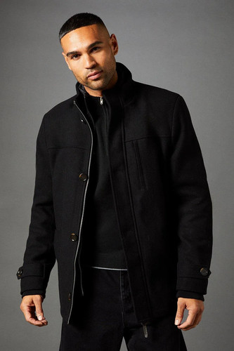 Maine black smart jacket mens - maine,