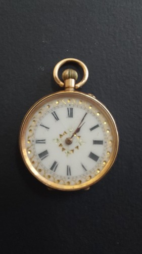 14k gold swiss ladies - 14k,