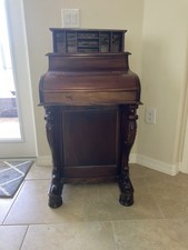 Victorian Davenport Captain's