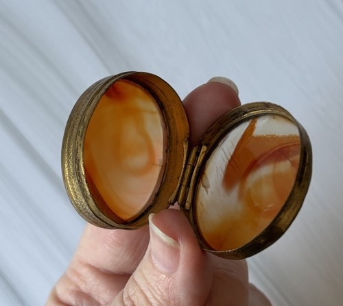 Antique scottish agate - scottish, snuff