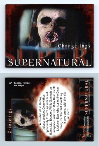 Changelings supernatural - #5,