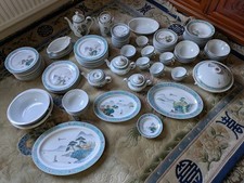 110-piece Chinese dinner set