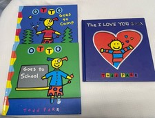 Lot 3 Picture Books Todd Parr