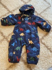 Jojo Maman Bebe Waterproof All In One Suit Boys 3-6 Months brand New With Tags