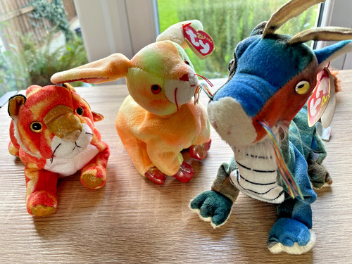 Beanie zodiac bundle dragon - ty,