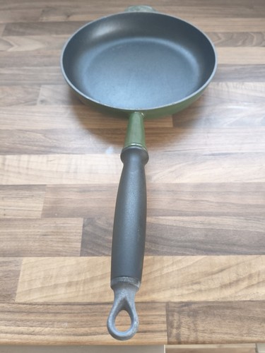 Creuset frying pan green - frying,