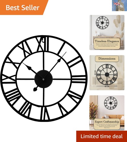 Large outdoor clock - outdoor, skeleton