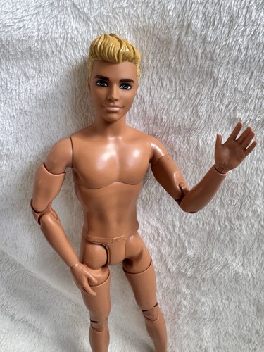 Barbie doll ken made move - made, to