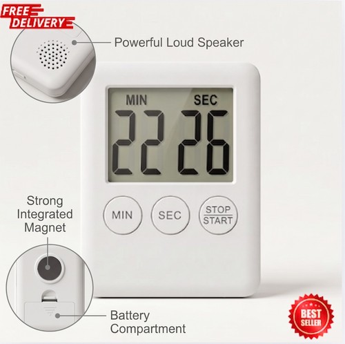 Digital kitchen timer - digital,