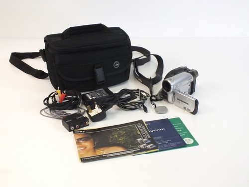 Sony handycam dcr dvd92e mini - dcr-dvd92e,