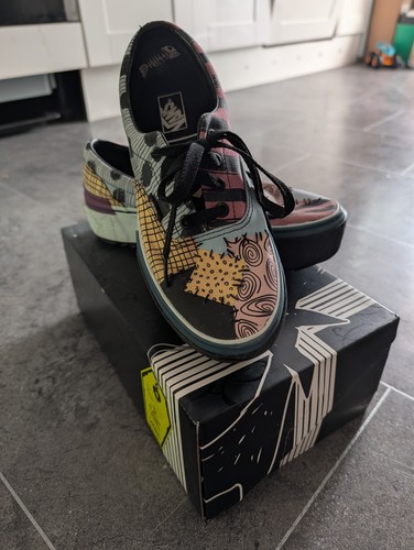 Vans disney nightmare - vans,
