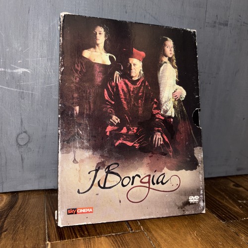 The borgia dvd - the,