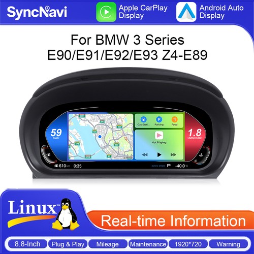 Carplay dash digital - dash, cluster