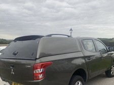 L200 Truckman Mitsubishi Back Lid Canopy GREEN Hardtop Top Carryboy Series 5/6