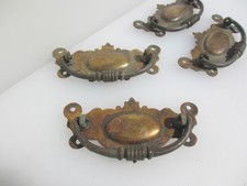 Antique Brass Drawer Handles