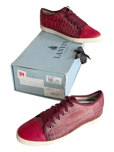 Men lanvin dbb1 trainers - lanvin,