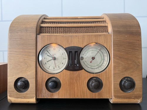 Goblin vintage valve clock - vintage,