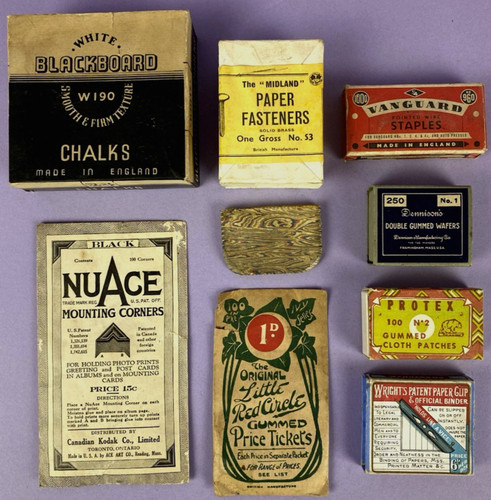Vintage stationery packaging - stationery, +