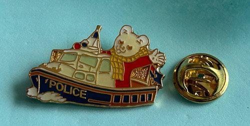 Rupert bear police launch - bear,