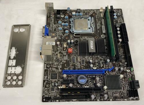Msi g41m p33 7592 3 - msi, v
