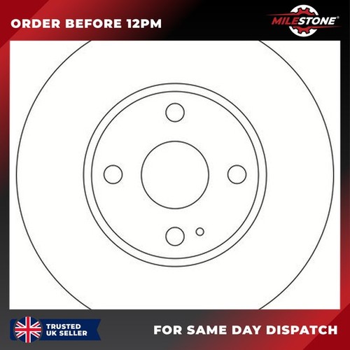 Brake disc for mazda - brake,