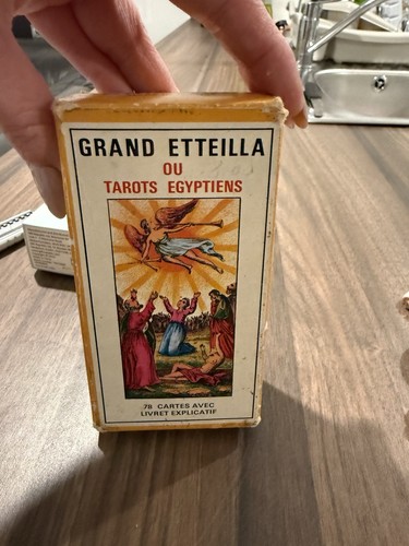 Grand etteilla egyptian - etteilla,