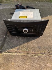 Mercedes-Benz E-Class W212 Audio 20 NTG2.5 CD Player Head Unit A2128700089